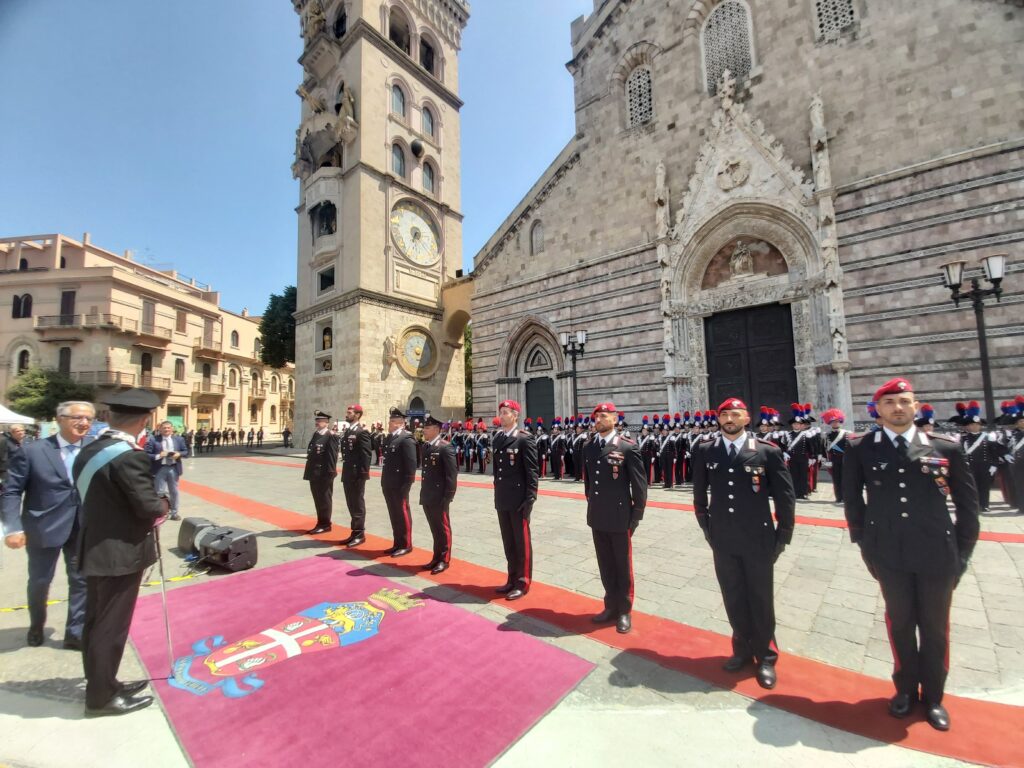 Messina, Piazza Duomo: Festa dell’Arma 2025 9 1000191889