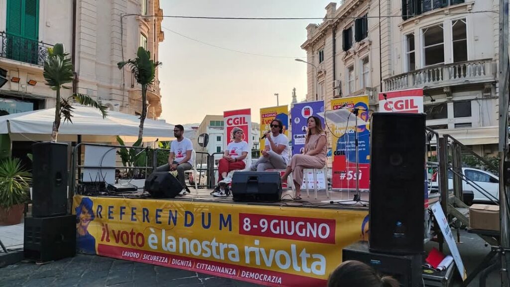 Referendum - Filcams e Sunia concludono la campagna referendaria 5 1000192691