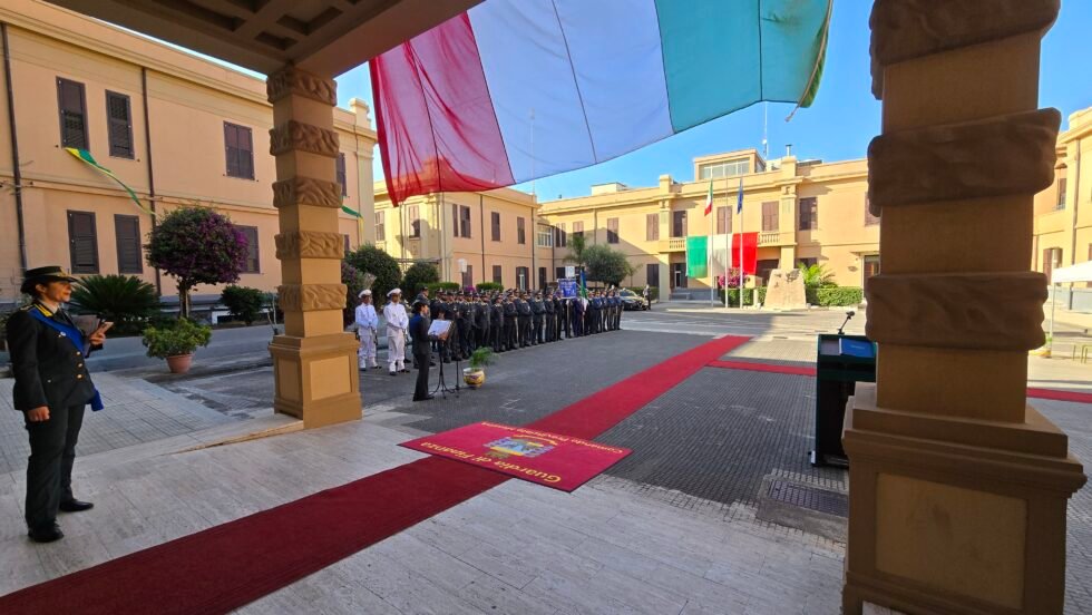 Guardia di Finanza, celebrato a Messina il 251° Anniversario della Fondazione 1 251esimo gdf messina