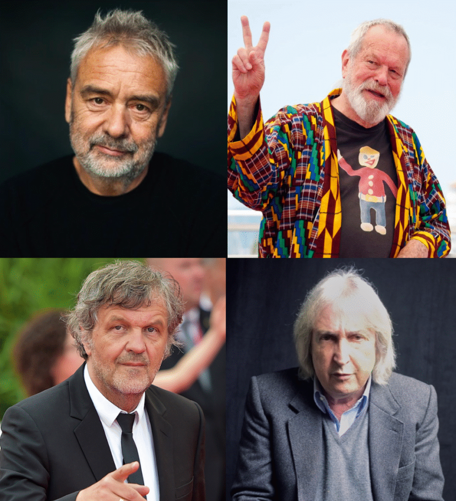 I registi Besson, Gilliam, Kusturica e Vanzina a Taormina: poker d'assi dei Nations Award 1 Besson Gilliam Kusturica e Vanzina