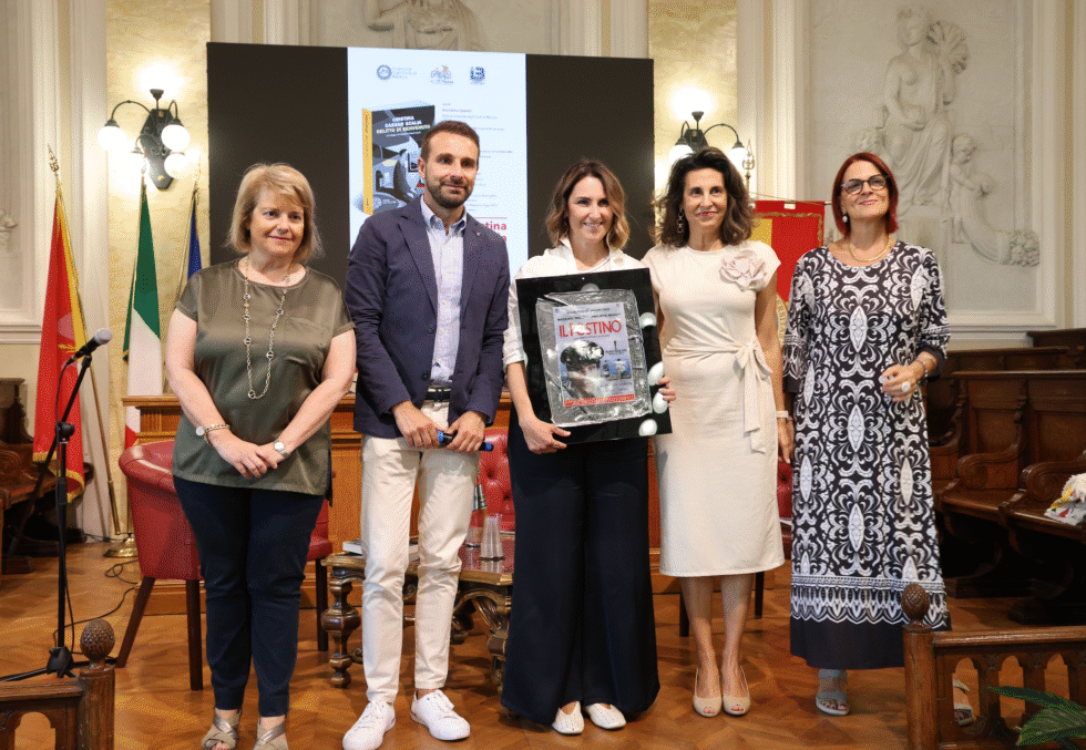 Cristina Cassar Scalia all'Università di Messina per il Premio Troisi: "Vanina tornerà prima di Natale" 1 Casale, Cavaleri, Scalia, Spatari e Bonanzinga