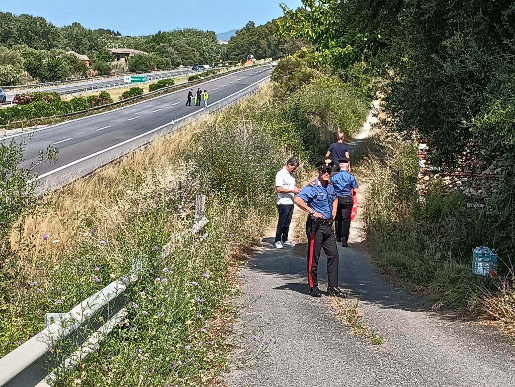 ANGELO PIRRI: il 42enne prima picchiato e poi ucciso con un colpo di pistola calibro 7,65. Una esecuzione. 3 Ritrovamento Angelo Pirri