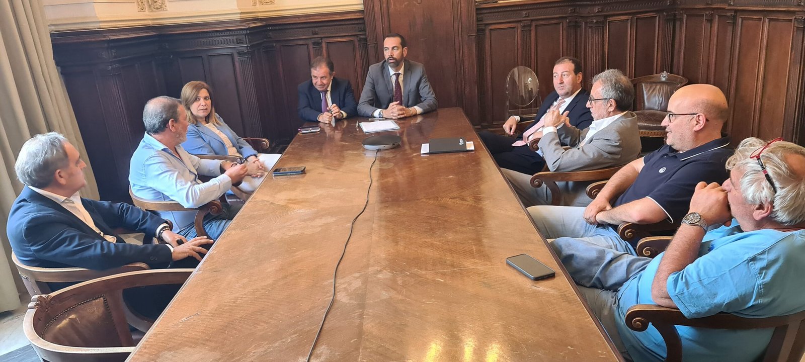 La riunione sulla riprogrammazione delle risorse per la strada Patti-S.Piero Patti