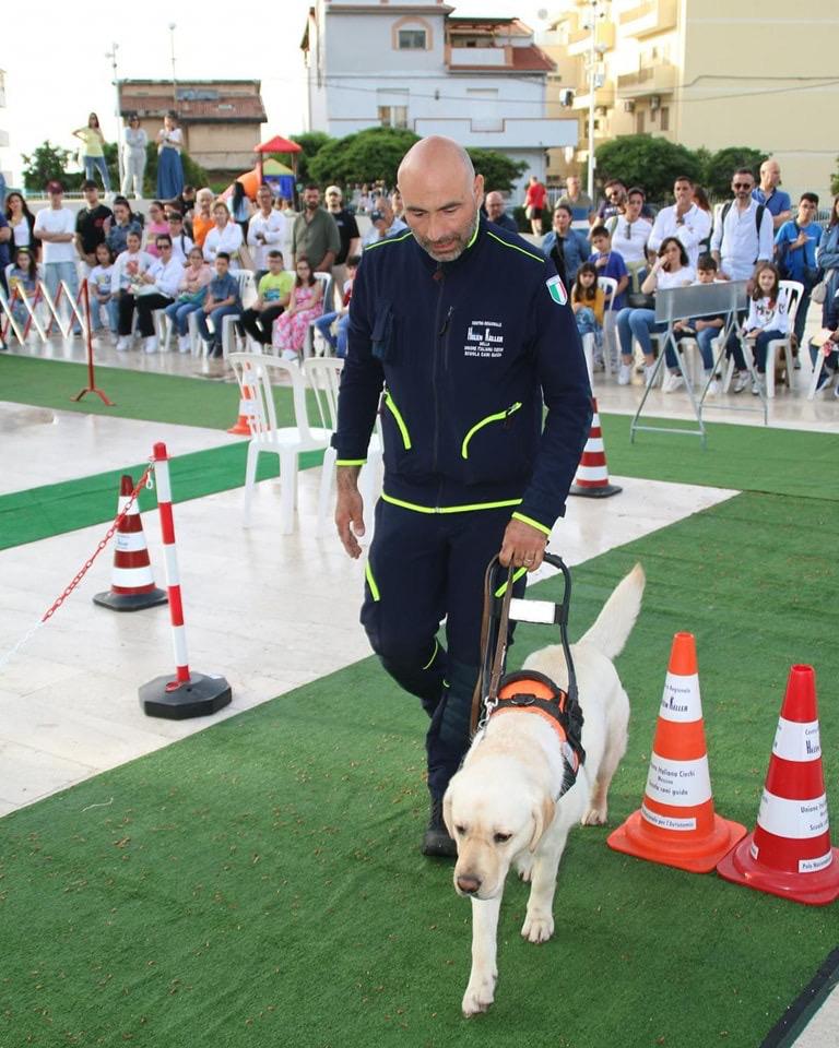 MESSINA, CENTRO HELEN KELLER: DOMANI CERIMONIA DI CONSEGNA CANI GUIDA E BASTONI BIANCHI PER NON VEDENTI 3 MESSINA, CENTRO HELEN KELLER CERIMONIA DI CONSEGNA CANI GUIDA E BASTONI BIANCHI PER NON VEDENTI