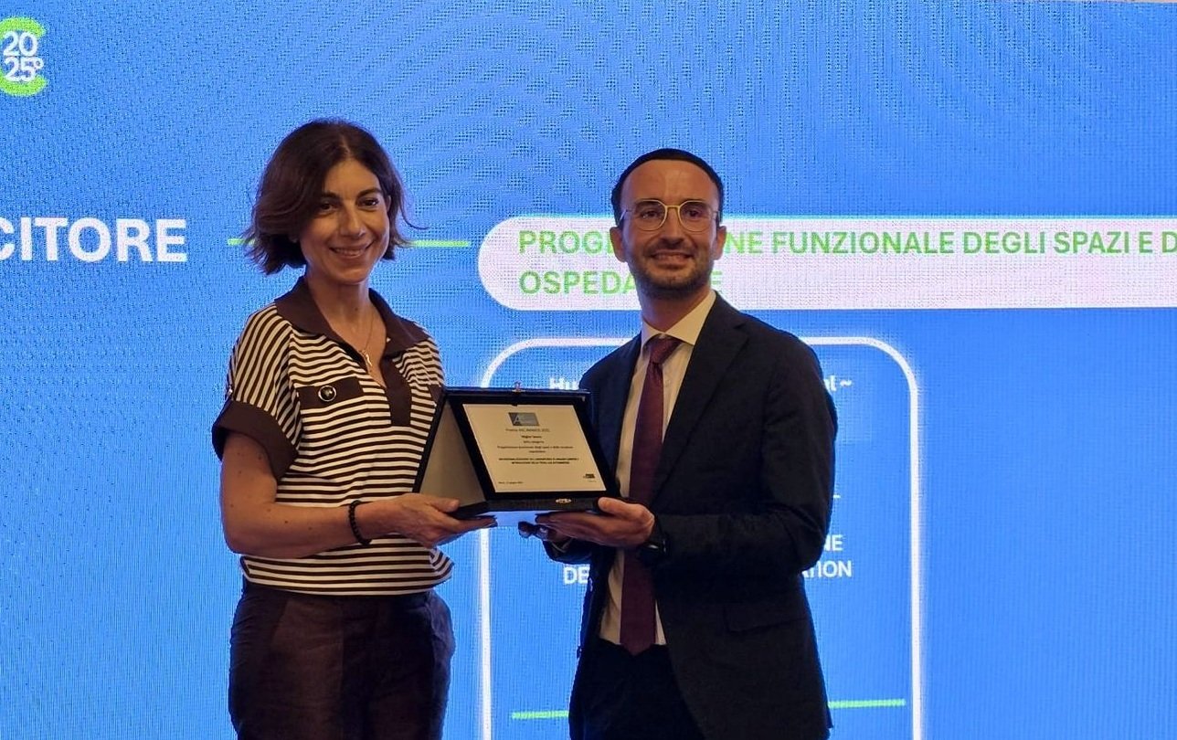 Michele Gazzara premiato agli AIIC Awards