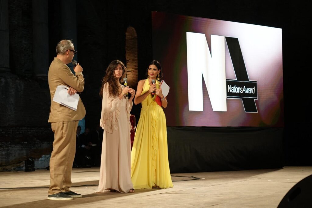 Il grande cinema europeo premiato ai Nations Award di Taormina 7 Morandi, Dalla Porta e Tabita