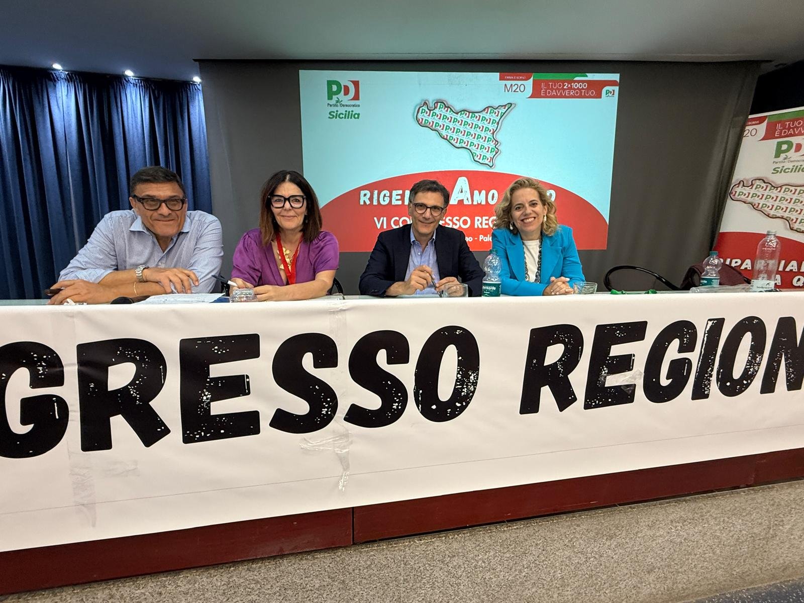 Rizzo, Li Calzi, Barbagallo e Chinnici
