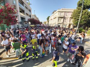 Stretto Pride: Messina si colora di nuovo di arcobaleno 25 Stretto Pride 2025