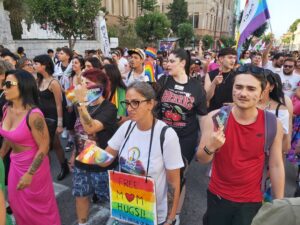 Stretto Pride: Messina si colora di nuovo di arcobaleno 20 Stretto Pride 2025