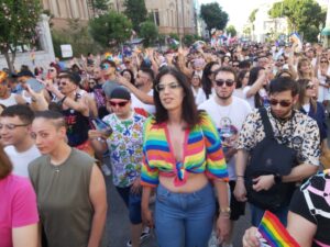 Stretto Pride: Messina si colora di nuovo di arcobaleno 16 Stretto Pride 2025