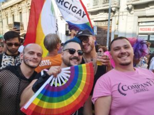 Stretto Pride: Messina si colora di nuovo di arcobaleno 12 Stretto Pride 2025