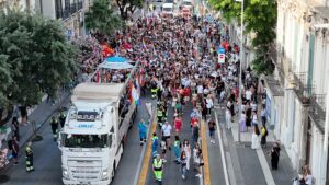 Stretto Pride: Messina si colora di nuovo di arcobaleno 9 Stretto Pride 2025