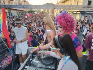 Stretto Pride: Messina si colora di nuovo di arcobaleno 8 Stretto Pride 2025
