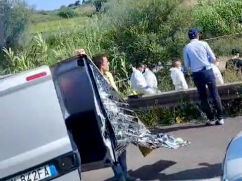 Omicidio Pirri, l'indagine passa al Nucleo Investigativo di Messina: caccia al killer che ha ucciso con una pietra 3 Ritrovamento cadavere Pirri