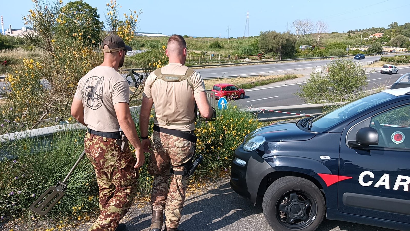 Ritrovamento cadavere Pirri