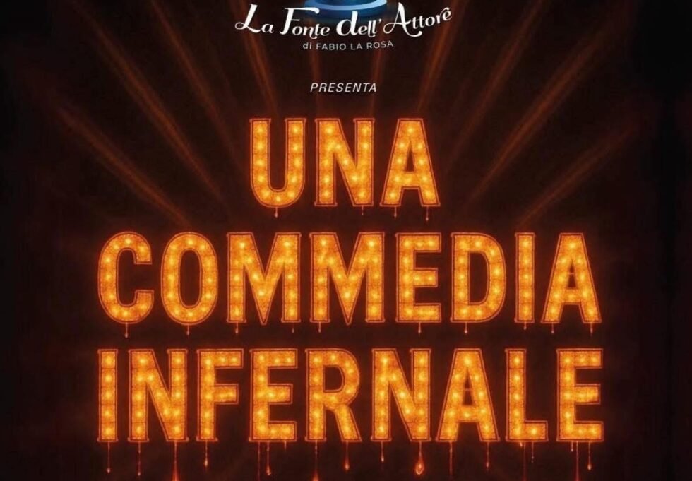 Fabio La Rosa porta l'Inferno a teatro: il pubblico protagonista di "Una Commedia Infernale" 1 WhatsApp Image 2025 06 19 at 13.05.51 2