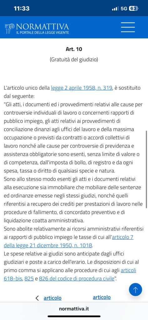Odissea di un cittadino negli uffici delle Circoscrizioni di Messina: quando l'ignoranza e l'arroganza della burocrazia negano un diritto 4 la norma