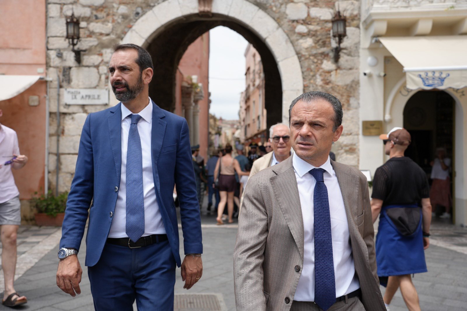 basile de luca taormina