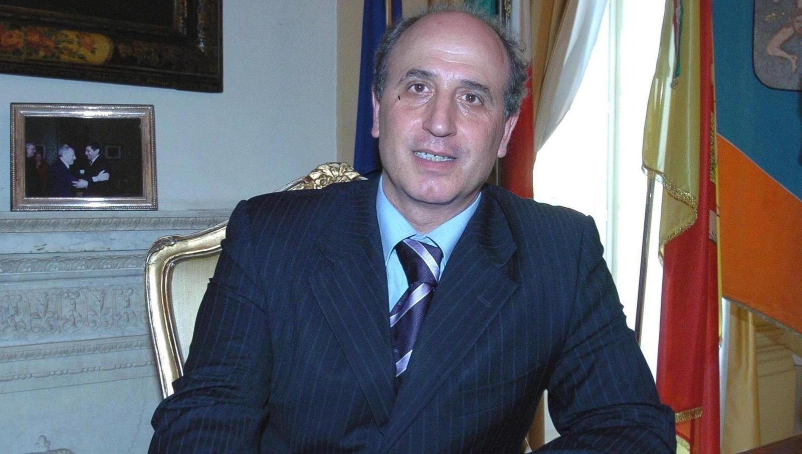 Paolo Colianni violenza sessuale