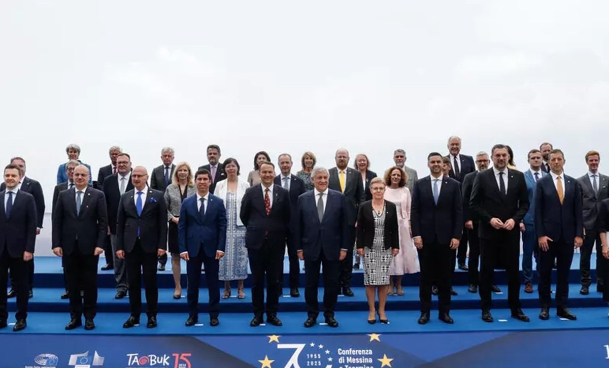conferenza di messina