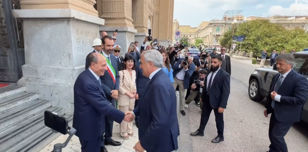 Messina. 70 anni dalla Conferenza di Messina e Taormina: al via oggi a Palazzo Zanca le celebrazioni alla presenza del Ministro Tajani 1 conferenza ue messina 2