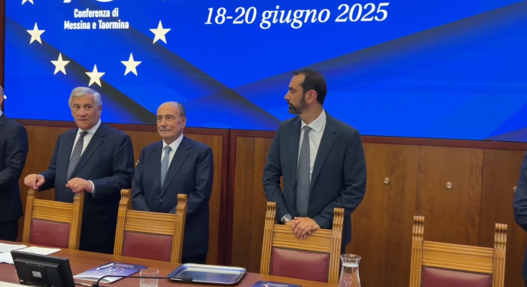 Messina. 70 anni dalla Conferenza di Messina e Taormina: al via oggi a Palazzo Zanca le celebrazioni alla presenza del Ministro Tajani 3 conferenza ue messina