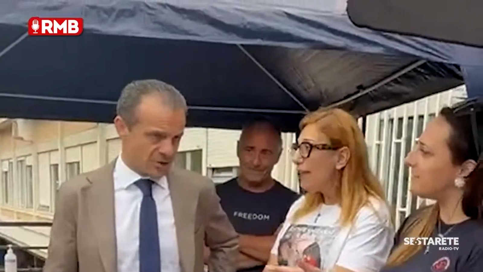 Cateno De Luca al Centro di Cardiochirurgia pediatrica del Mediterraneo a Taormina