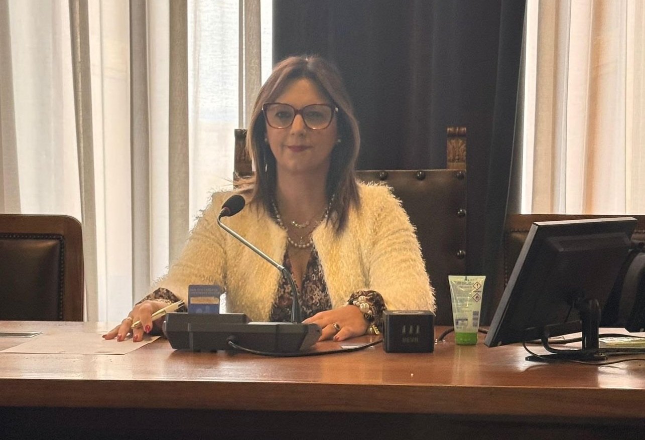 presidente della IV Commissione, Rosaria Rita Di Ciuccio