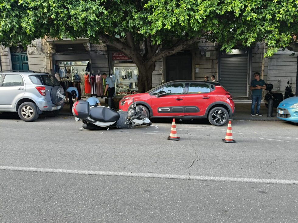 Deceduta la donna 67enne investita sulla via Tommaso Cannizzaro. 1 incidente moto pedone 2