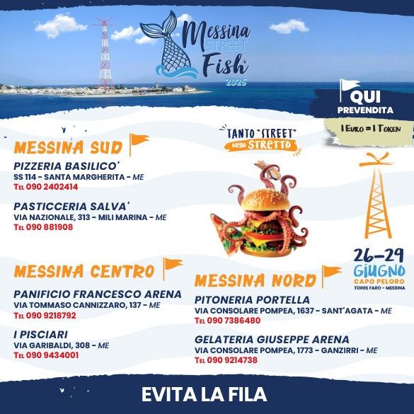 ‘MESSINA STREET FISH’, IL GUSTO TRA CIBO E SPETTACOLO 1 messina fish
