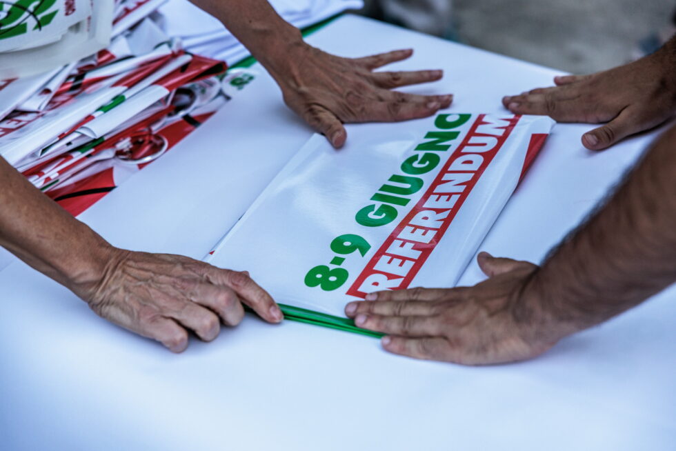 Referendum 2025: costituiti i seggi nelle 253 sezioni – 4 presidenti e 237 scrutatori sostituiti dal Comune di Messina 1 referendum 2025