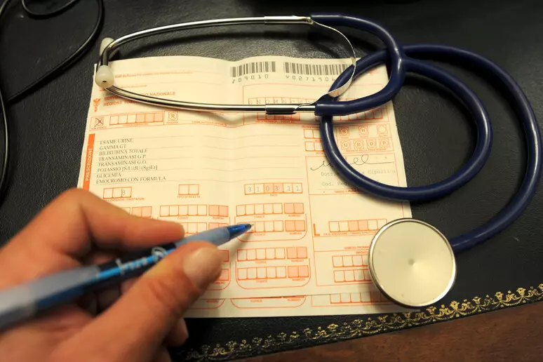 Aliscafo non porta ricette mediche