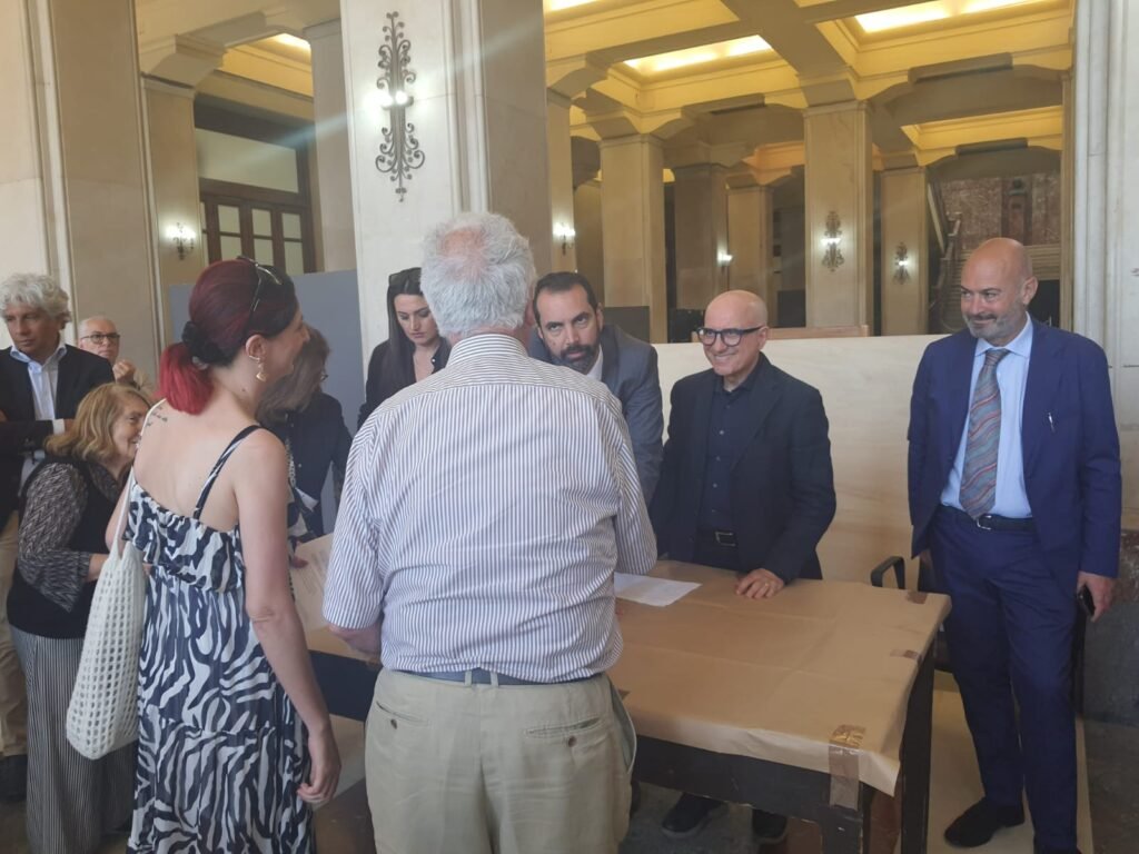 Consegna chiavi abitazione ex rione taormina