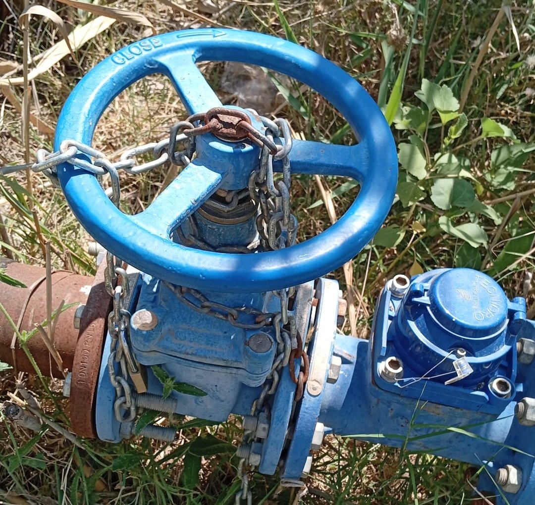 Diga Gammauta, sabotaggio della rete idrica. Barbagallo: «Comportamento gravissimo» 3 Sabotaggio diga Gammauta