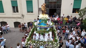 santantonio processione carro