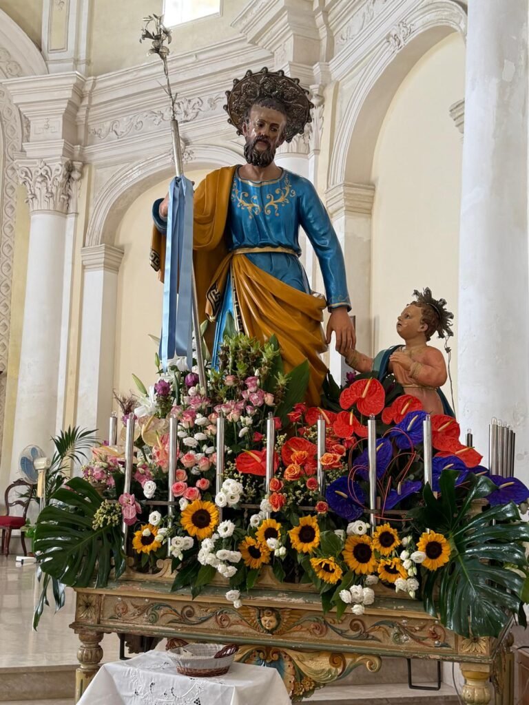 Spadafora, un fiume di folla per San Giuseppe: successo per la festa patronale 24 1000214594