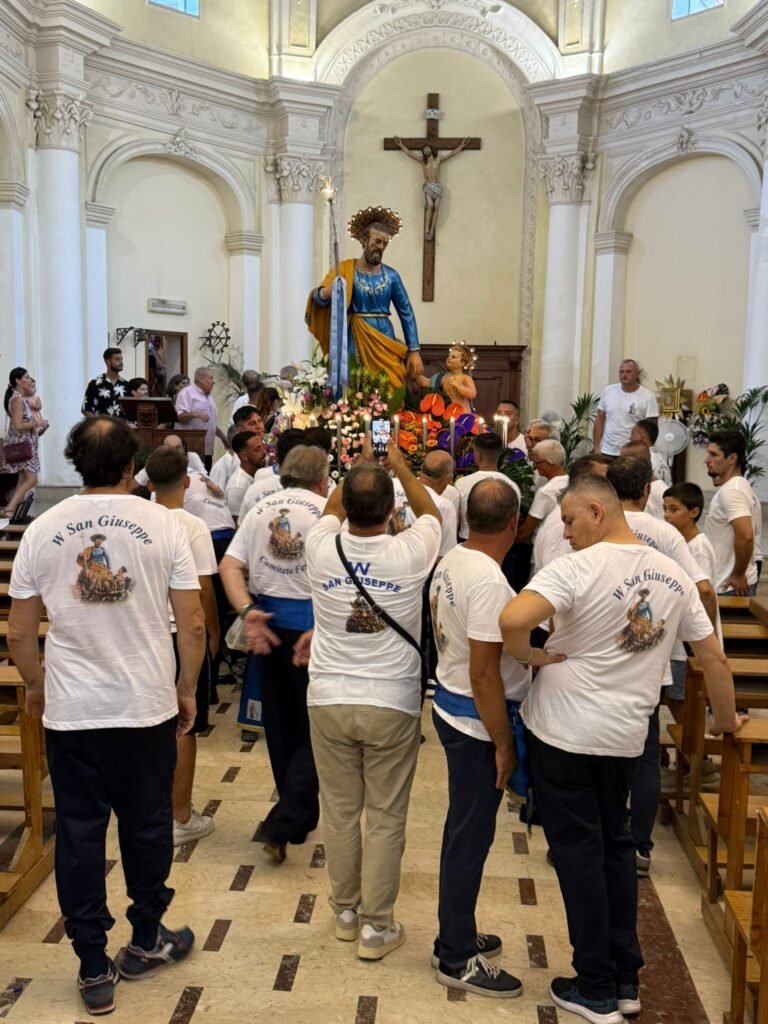 Spadafora, un fiume di folla per San Giuseppe: successo per la festa patronale 21 1000214641
