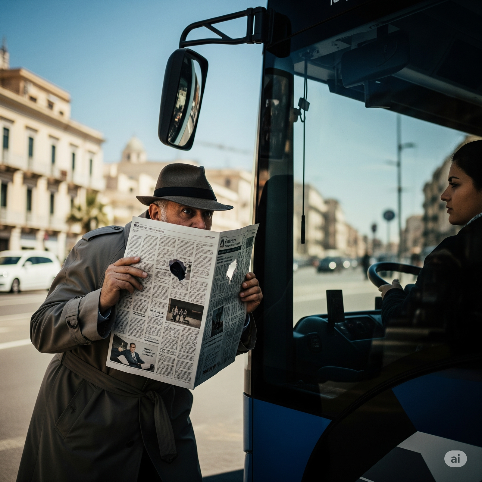 ATM Messina: Missione 007? Detective tra un capolinea e l'altro o paranoia aziendale? 8 1753342171334