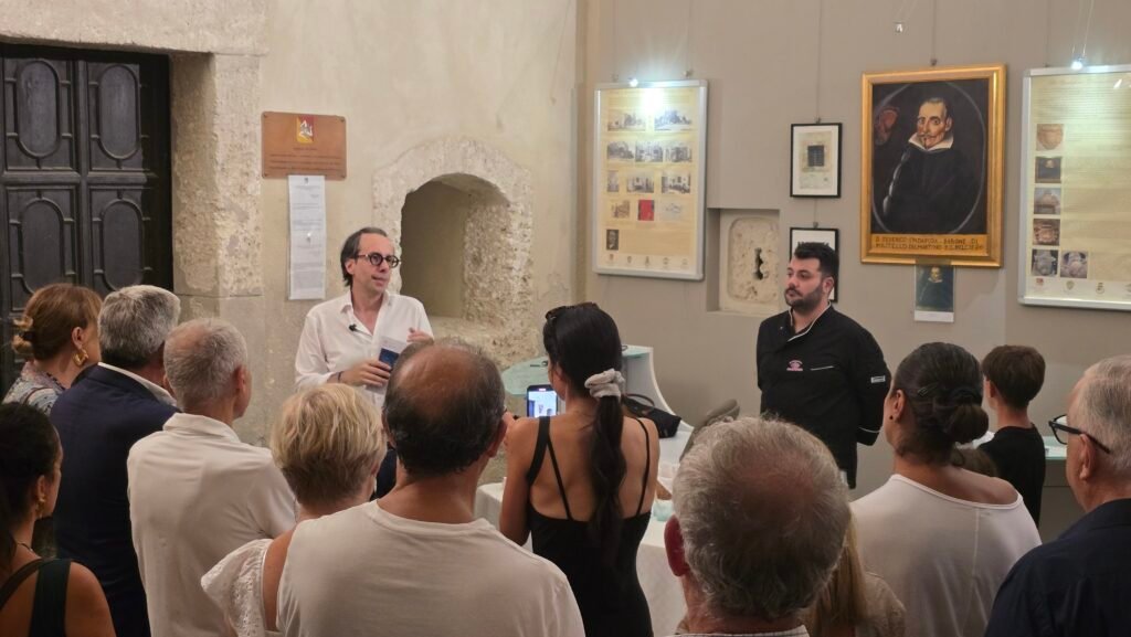 Ultime settimane per "Essere Acqua": la mostra di La Spada incanta il Castello di Spadafora 4 20250723 203259