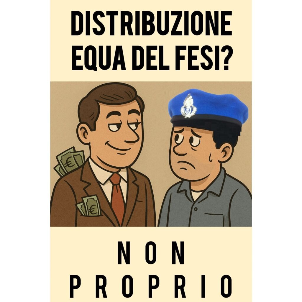 Casa Circondariale di Messina, approvato il Fondo per l’Efficienza dei Servizi Istituzionali (FESI) 2024. 3 APPROVAZIONE FESI