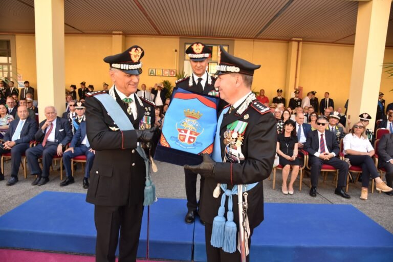 Carabinieri - È il Generale Domizi il nuovo comandante Interregionale