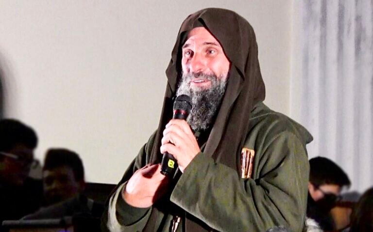 Fratel Biagio Conte a Castellammare