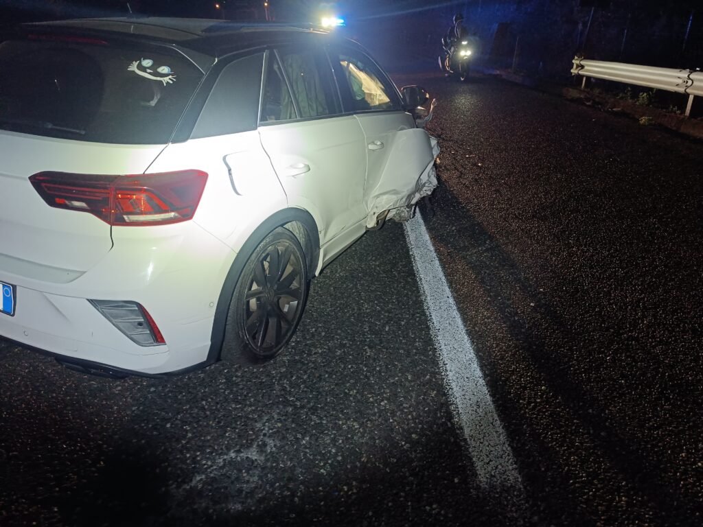 Incidente autonomo in A20. Due donne ferite 2 IMG 20250704 WA0079