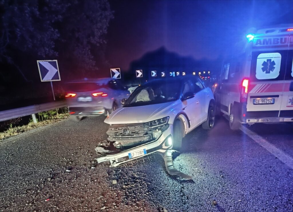 Incidente autonomo in A20. Due donne ferite 6 IMG 20250704 WA0081