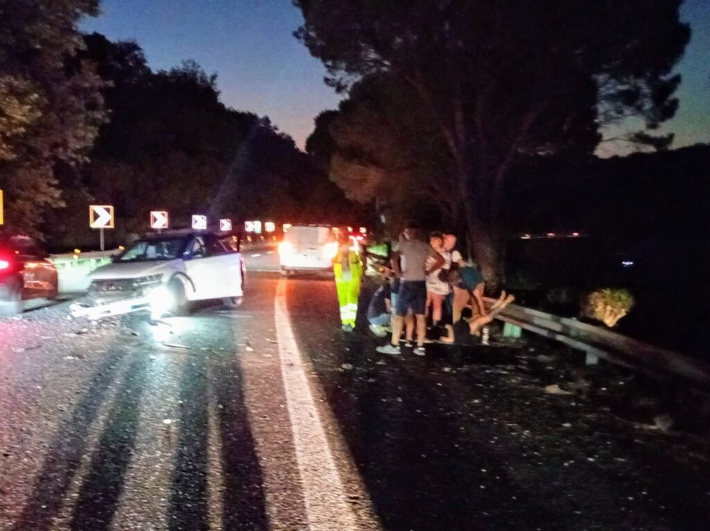 Incidente autonomo in A20. Due donne ferite 7 IMG 20250704 WA0087