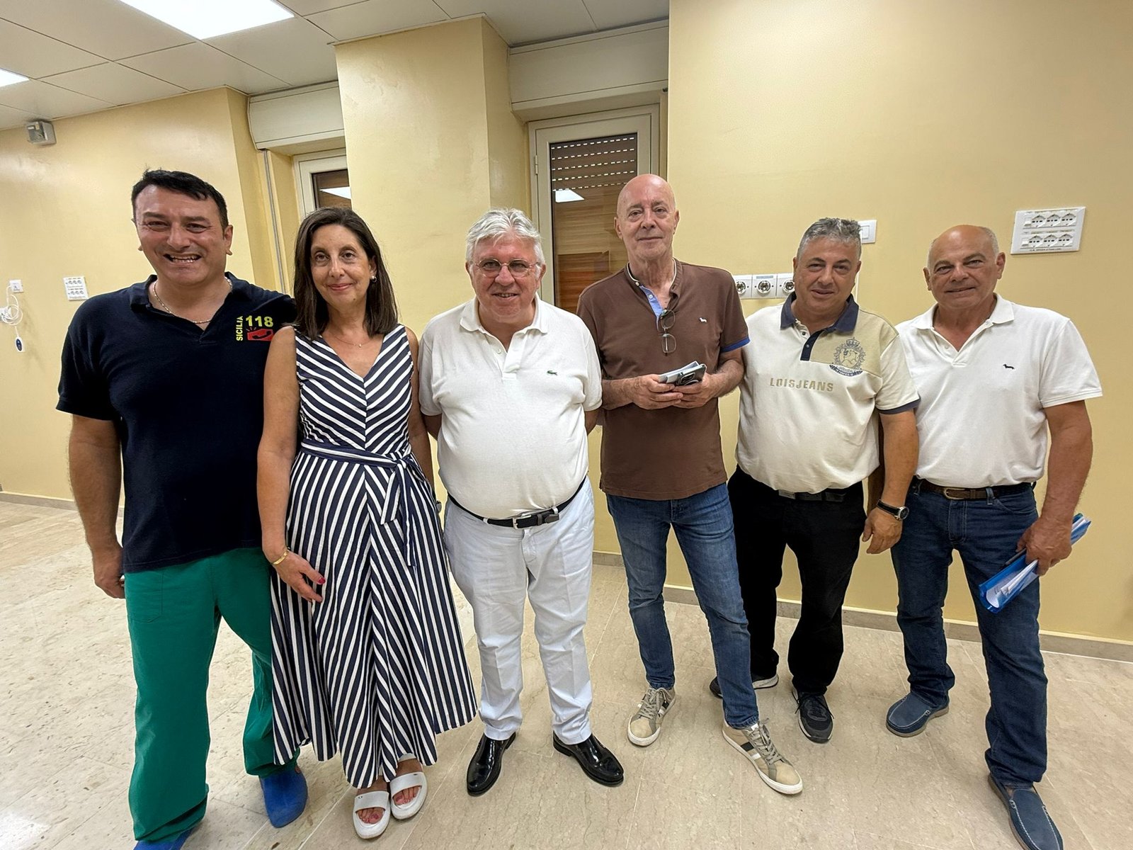 Aperto il “pronto soccorso provvisorio” dell’Ospedale di Milazzo. 2 IMG 20250722 WA0098