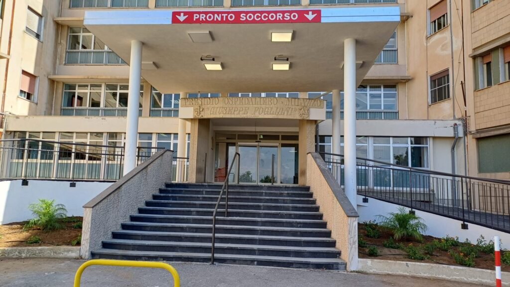 Aperto il “pronto soccorso provvisorio” dell’Ospedale di Milazzo. 2 IMG 20250722 WA0099