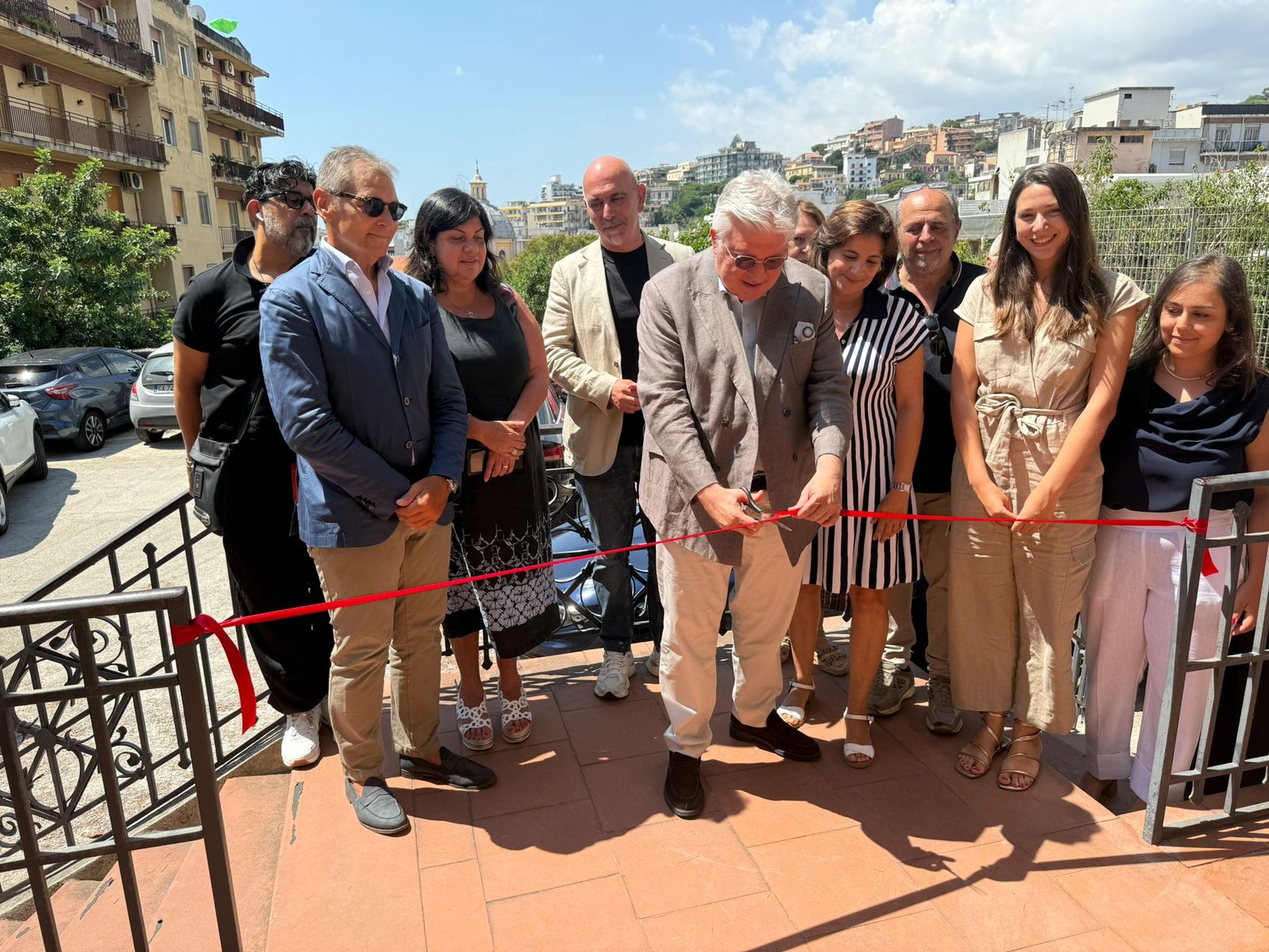 Inaugurazione Centro per dipendenze patologiche, in particolare Crack, da parte dell’Asp. 5 Inaugurazione asp anti crack