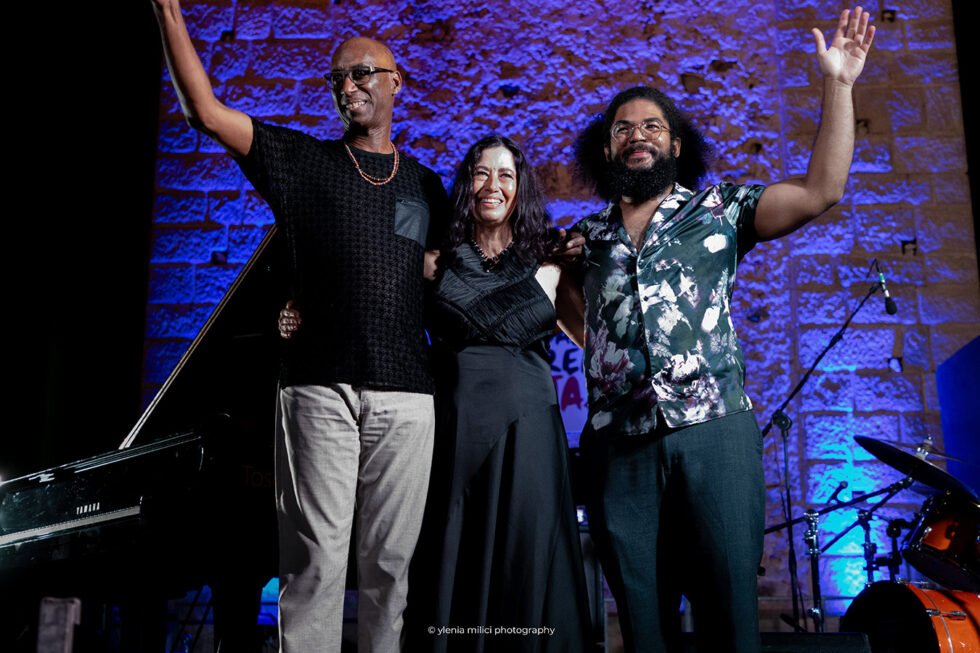 Inaugurazione del Castroreale Jazz festival all'interno del più ampio contenitore "Borghi e Monti d'aMare Festival 2025" 1 Rachel Z Trio IMG 3213
