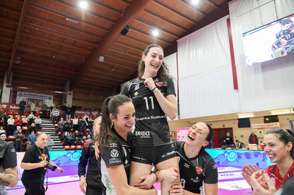 Akademia Sant’Anna, forza e cuore emiliano: Chiara Landucci è il nuovo centro di gravità del club 1 SCA 2515
